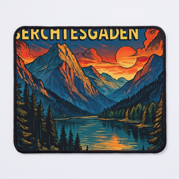 Item preview, Berchtesgaden National Park | Comics style - Cartoon designed and sold by ComicsFactory.