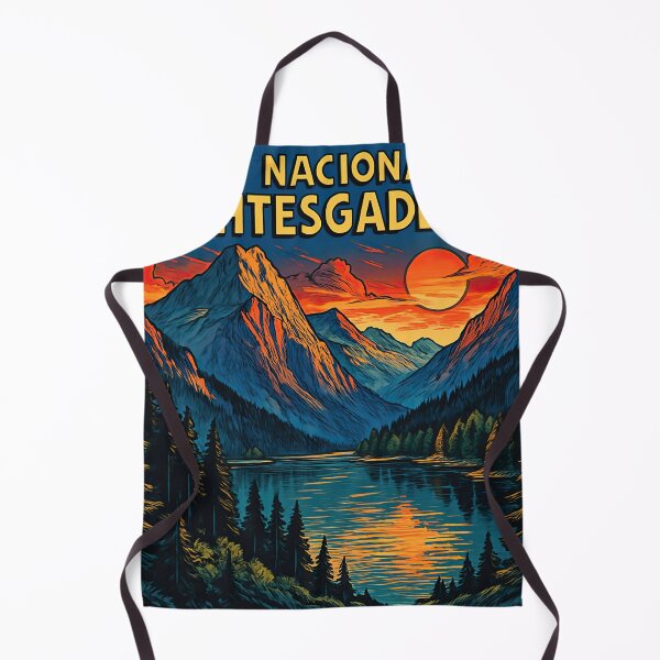 Item preview, Berchtesgaden National Park  | Comics style - Cartoon designed and sold by ComicsFactory.