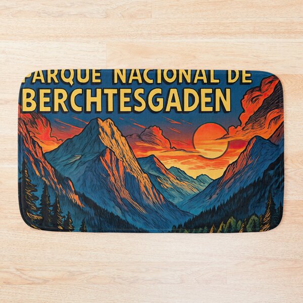 Item preview, Berchtesgaden National Park  | Comics style - Cartoon designed and sold by ComicsFactory.