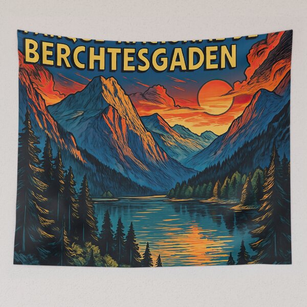 Item preview, Berchtesgaden National Park  | Comics style - Cartoon designed and sold by ComicsFactory.