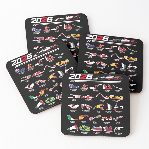 Item preview, Racing car Calendar 2026 Circuit Schedule Places designed and sold by LHDArtsy.