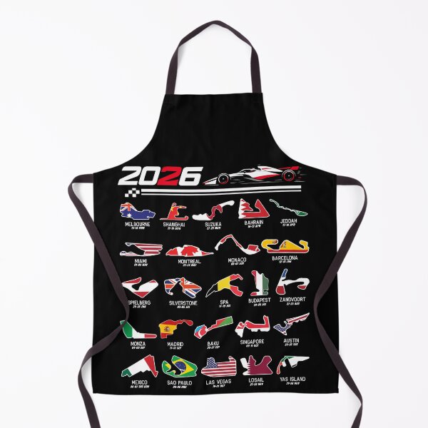 Item preview, Racing car Calendar 2026 Circuit Schedule Places designed and sold by LHDArtsy.