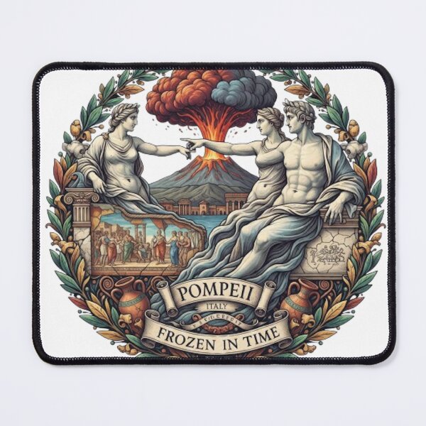 Item preview, POMPEII FROZEN IN TIME designed and sold by likbatonboot.