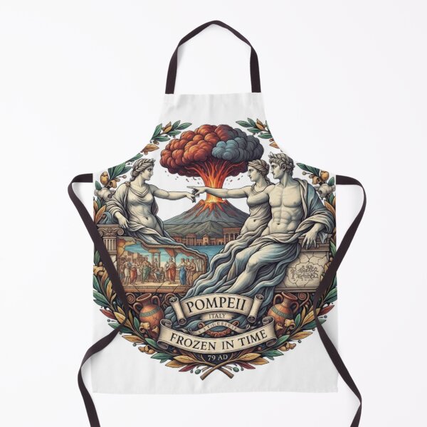 Item preview, POMPEII FROZEN IN TIME designed and sold by likbatonboot.