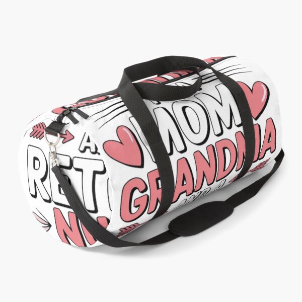 Item preview, I’m a Mom Grandma and a Retired Nurse Nothing Scares Me designed and sold by flagylART.