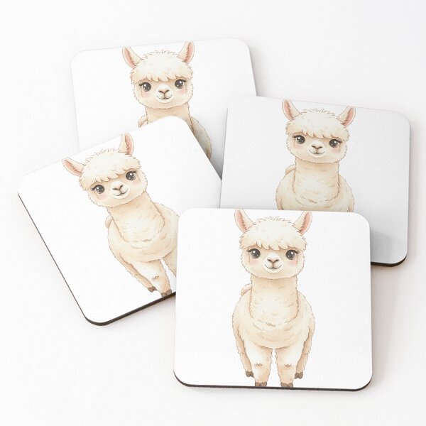Item preview, Cute alpaca designed and sold by cr8or.