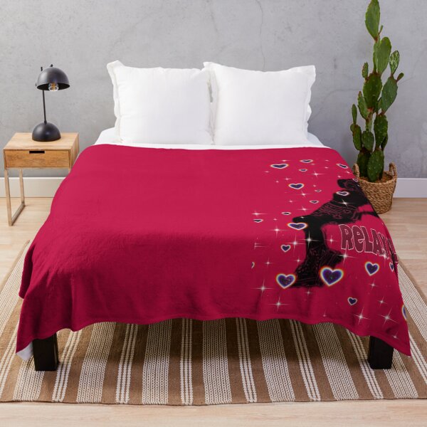 Item preview, Relax Sleep Throw Blanket – Cozy Nighttime Aesthetic Design designed and sold by SosoStore-2021.