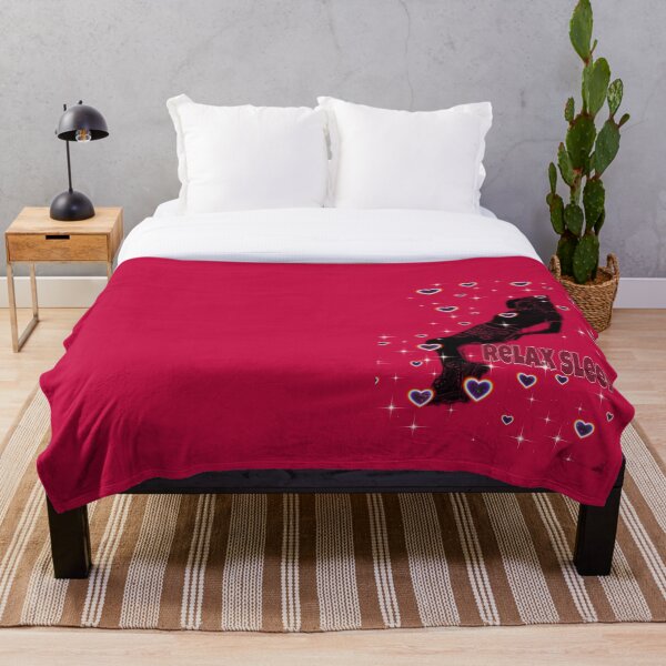 Item preview, Relax Sleep Throw Blanket – Cozy Nighttime Aesthetic Design designed and sold by SosoStore-2021.