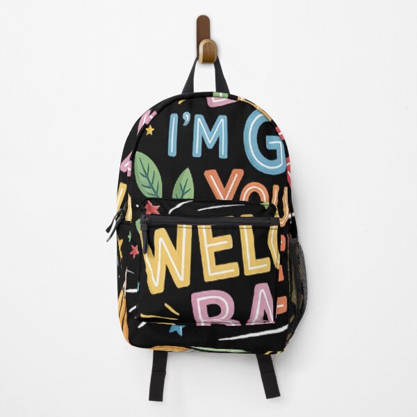 Item preview, Welcome Back I'm Glad You're Here Back To School Teacher designed and sold by HaiharryCartoon.
