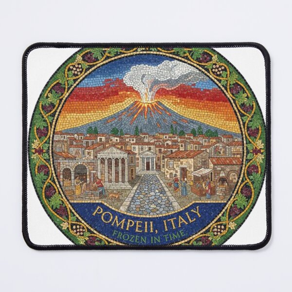 Item preview, POMPEII ITALY FROZEN IN TIME designed and sold by likbatonboot.