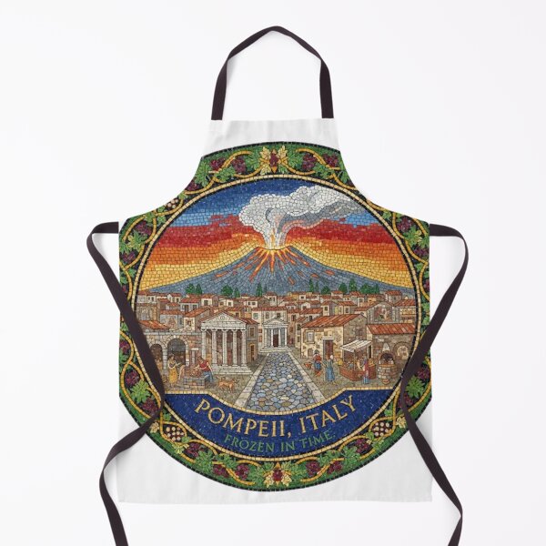 Item preview, POMPEII ITALY FROZEN IN TIME designed and sold by likbatonboot.