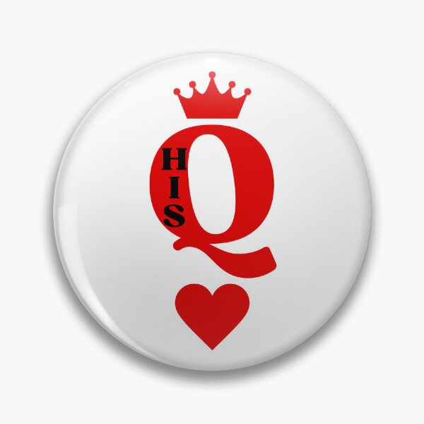 Item preview, HIS QUEEN Playing Cards Couple Outfit Poker Skat designed and sold by SVALANART.