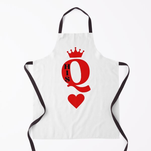 Item preview, HIS QUEEN Playing Cards Couple Outfit Poker Skat designed and sold by SVALANART.