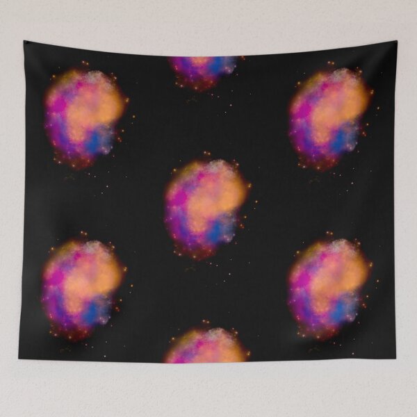 Item preview, Sparkling Cotton Candy Nebula 2026 by ElitebyElise designed and sold by ElitebyElise.