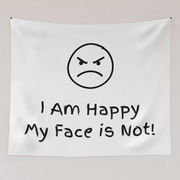 Item preview, Confused Face designed and sold by HELLO TIGER.