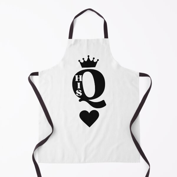 Item preview, HIS QUEEN – Couple Matching Playing Card Design designed and sold by SVALANART.