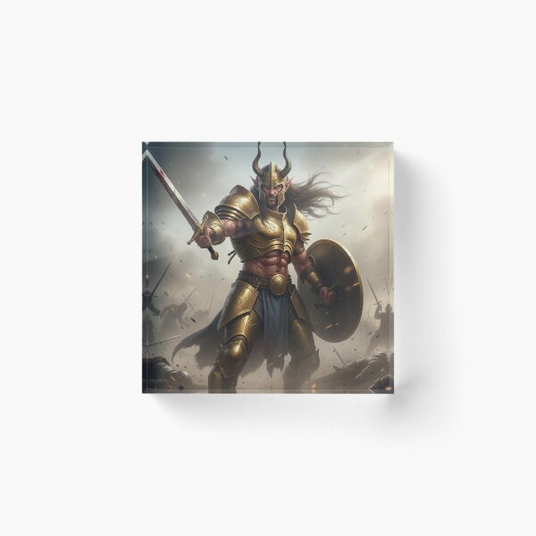 Item preview, Gold Warrior designed and sold by RaF71PrO.