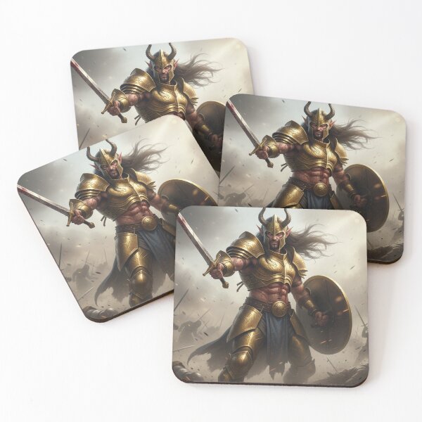 Item preview, Gold Warrior designed and sold by RaF71PrO.