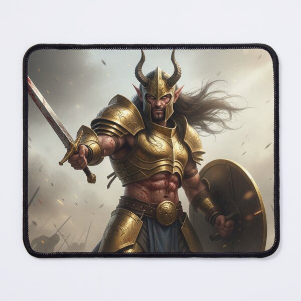 Item preview, Gold Warrior designed and sold by RaF71PrO.