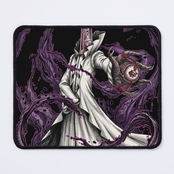 Item preview, Deep Sea Espada Novena Arrancar Resurrection Glotonería Dual Skull Tanks Infinite Phagocytosis Fan Art Portrait Illustration Poster T-Shirt Sticker Print Gift designed and sold by Senpaiwaves.