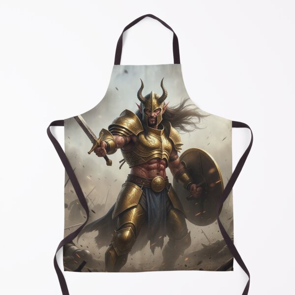Item preview, Gold Warrior designed and sold by RaF71PrO.