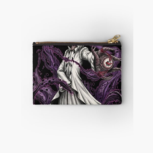 Item preview, Deep Sea Espada Novena Arrancar Resurrection Glotonería Dual Skull Tanks Infinite Phagocytosis Fan Art Portrait Illustration Poster T-Shirt Sticker Print Gift designed and sold by Senpaiwaves.