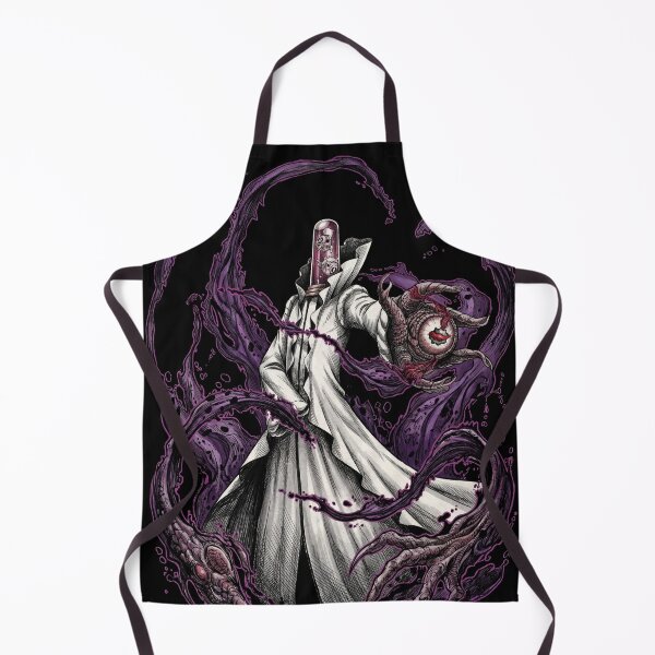 Item preview, Deep Sea Espada Novena Arrancar Resurrection Glotonería Dual Skull Tanks Infinite Phagocytosis Fan Art Portrait Illustration Poster T-Shirt Sticker Print Gift designed and sold by Senpaiwaves.