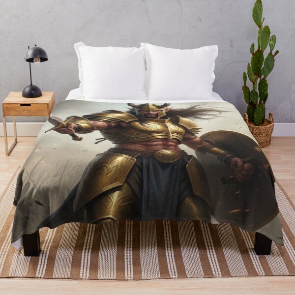 Item preview, Gold Warrior designed and sold by RaF71PrO.