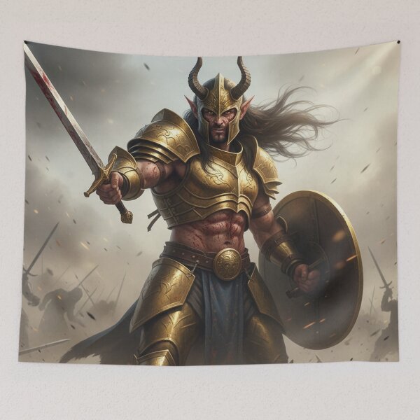 Item preview, Gold Warrior designed and sold by RaF71PrO.
