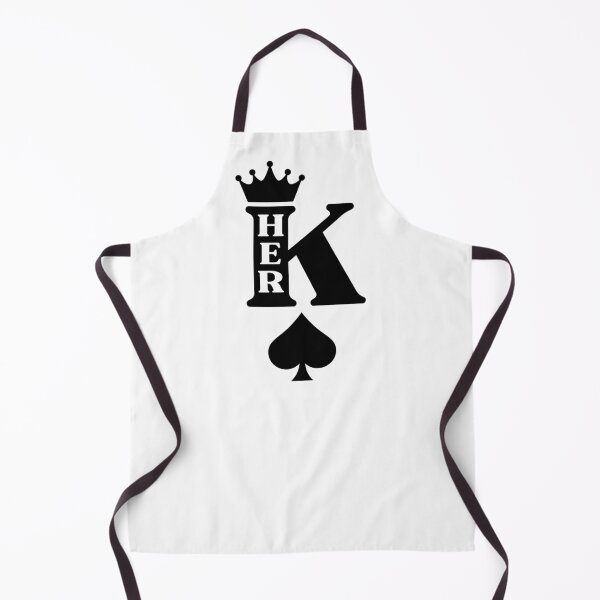 Item preview, HER KING Playing Cards Couple Outfit Poker Skat designed and sold by SVALANART.