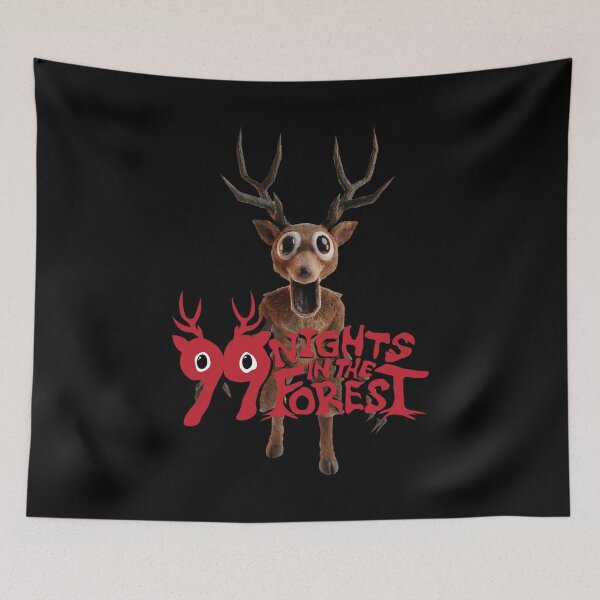 Item preview, 99 nights in the forest designed and sold by rakens20.