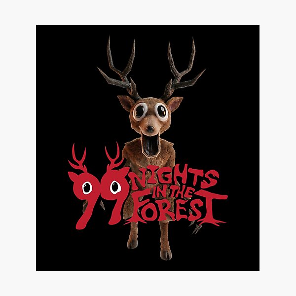 Item preview, 99 nights in the forest designed and sold by rakens20.