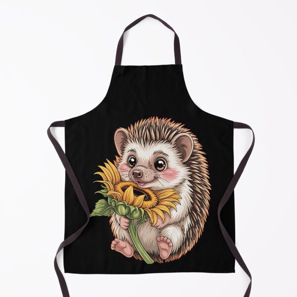 Item preview, plant lover cute - sunflower gardener - sunflower otter - sunflower hedgehog - sunflower sloth - sunflower red panda - sunflower botanical designed and sold by JansenGS.