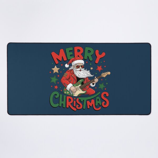 Item preview, Cool Rock Star Santa Claus with Shades designed and sold by RobCreatives Merch Services.