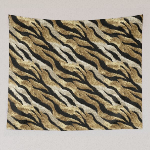 Item preview, Colorful Designer-Style Tiger Stripe Pattern  - Gifts For Women designed and sold by RoyalStarsPatts.