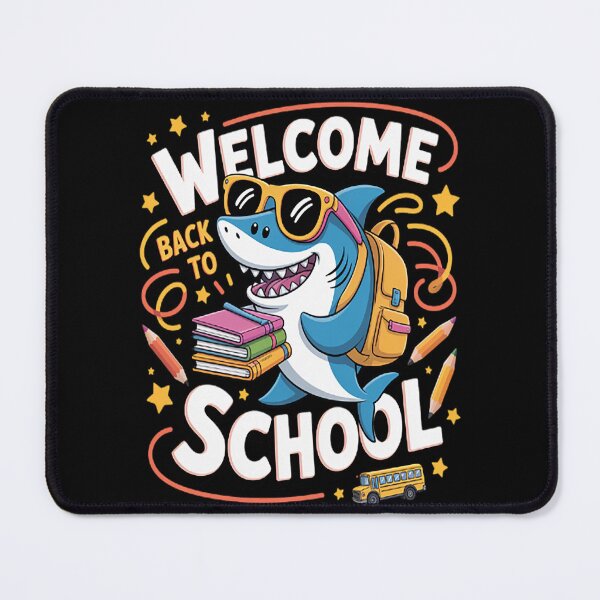 Item preview, Welcome Back To School Shark Teachers designed and sold by HaiharryCartoon.