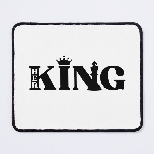 Item preview, HER KING Couple Outfit Chess Crown designed and sold by SVALANART.