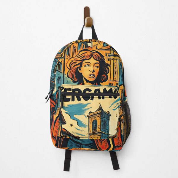 Item preview, Bergamo, city | Comics style - Cartoon designed and sold by ComicsFactory.