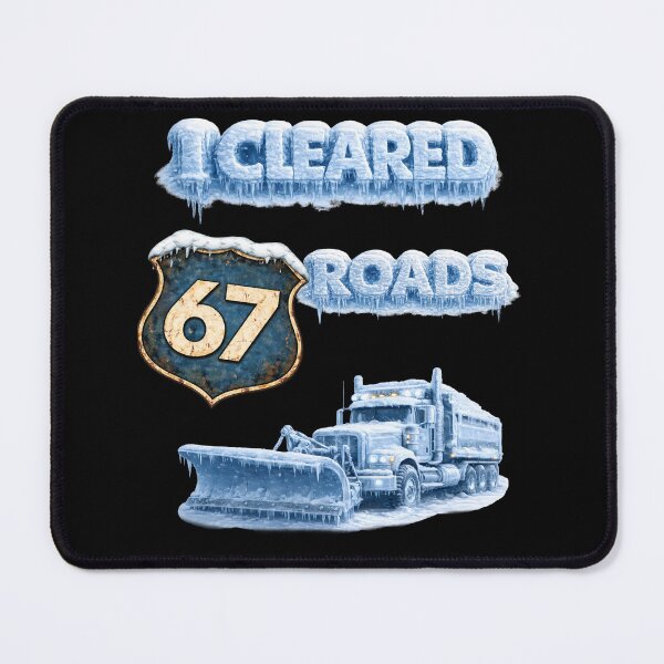 Item preview, Cleared 67 Roads designed and sold by NitRes.