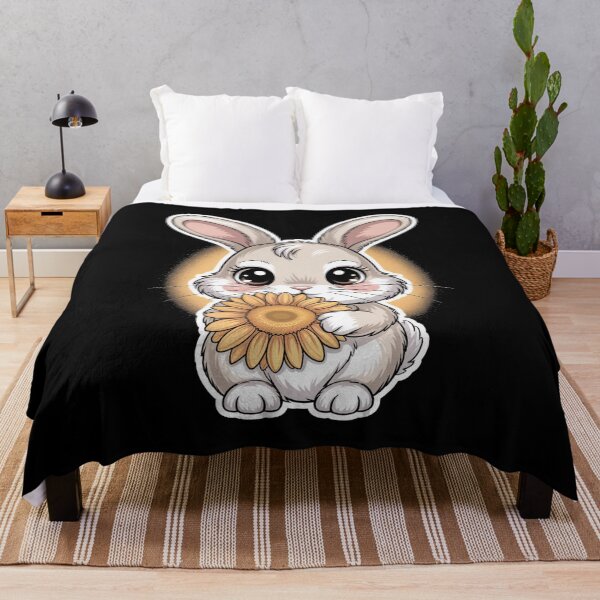 Item preview, cottagecore animal - woodland cottagecore - sunflower friend - cozy forest art - rustic botanical - moody cute - midnight cute animal, black - botanical animal - floral wildlife designed and sold by JansenGS.