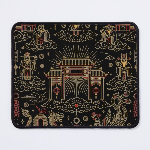 Item preview, Golden Celestial Gate of Fortune and Deities designed and sold by zzz888.