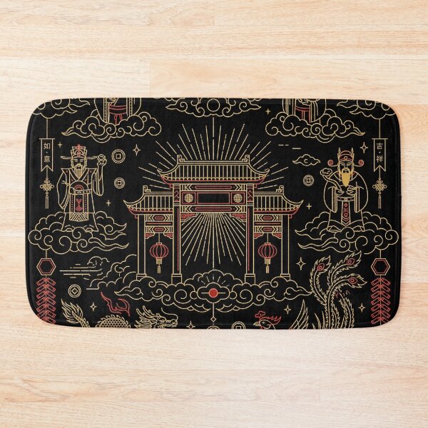Item preview, Golden Celestial Gate of Fortune and Deities designed and sold by zzz888.