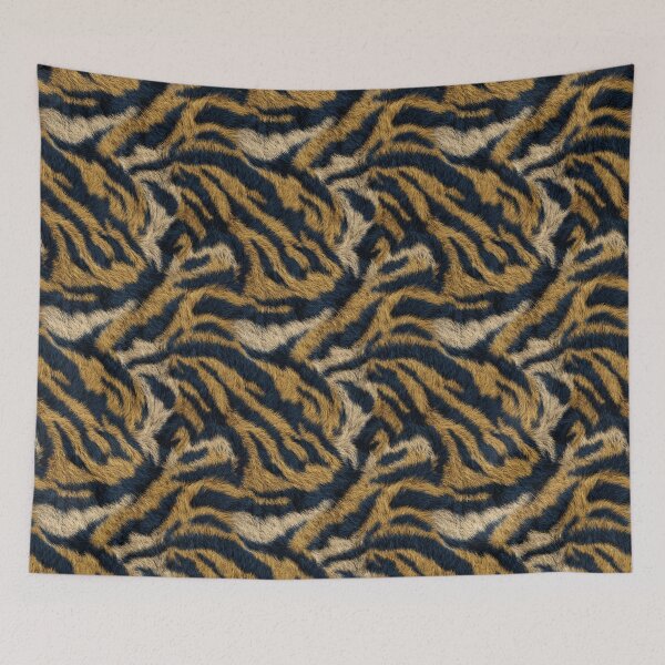 Item preview, Classic Lavish Tiger Stripe Print  - Gifts For Husband designed and sold by RoyalStarsPatts.