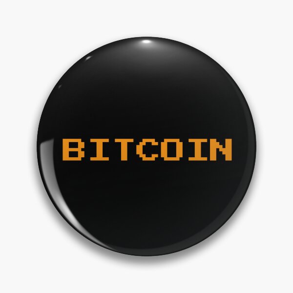 Item preview, Bitcoin Logo Retro Orange designed and sold by CyberRex.