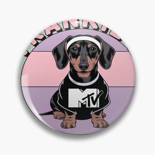 Item preview, Dapple Dachshund 'Two Legit to Quit' 90s Themed designed and sold by lamsaoniutoi.