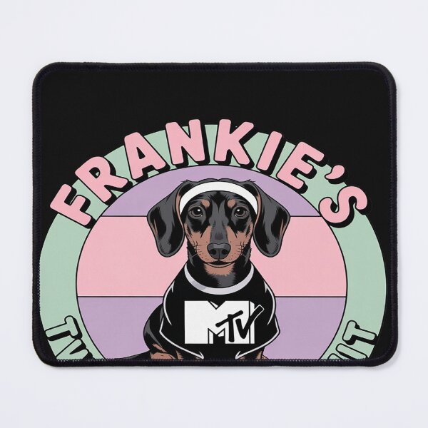 Item preview, Dapple Dachshund 'Two Legit to Quit' 90s Themed designed and sold by lamsaoniutoi.