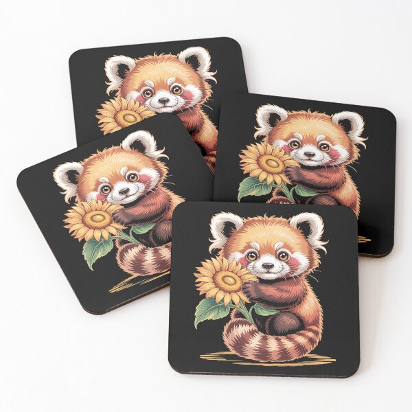 Item preview, plant lover cute - sunflower gardener - sunflower otter - sunflower hedgehog - sunflower sloth - sunflower red panda - sunflower botanical designed and sold by JansenGS.
