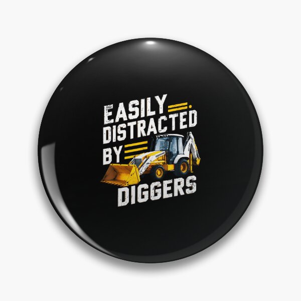 Item preview, Cool Idea For Digger Backhoe Loader Lovers designed and sold by malhanasbih.