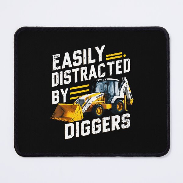 Item preview, Cool Idea For Digger Backhoe Loader Lovers designed and sold by malhanasbih.