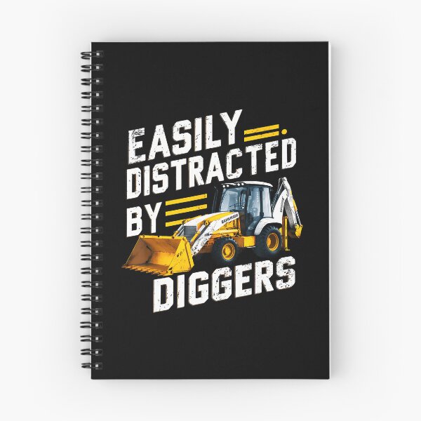 Item preview, Cool Idea For Digger Backhoe Loader Lovers designed and sold by malhanasbih.